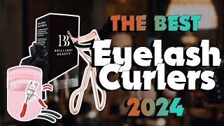 The Best Eyelash Curlers for Charming Look in 2024  Must Watch Before Buying [upl. by Tterej]