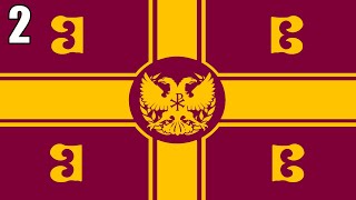 HOI4 Road to 56 Greece Restores Byzantium 2 [upl. by Ailaza322]