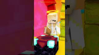 Judgement Heaven or Hell  Past Lives  fypシ゚ minecraft minecraftanimation sad [upl. by Randi]