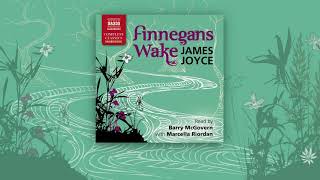 Finnegans Wake by James Joyce audiobook promotional video [upl. by Nnaasil]