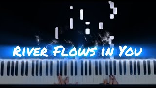 River Flows In You Piano Tutorial [upl. by Hutchings772]