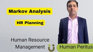 Markov Analysis  Human Resource Planning – Human Resource Management [upl. by Neetsyrk]