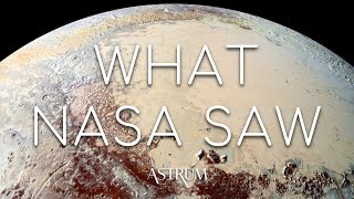 What did NASAs New Horizons discover around Pluto [upl. by Tak897]