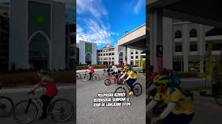 KONVOI BERBASIKAL SEMPENA LE TOUR DE LANGKAWI 2024 [upl. by Enelear]