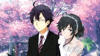 hachiman X yukino moments falling in love  substance [upl. by Natanoj]