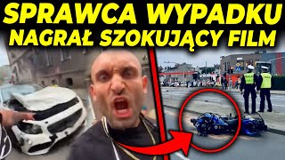 SZOKUJĄCY WYPADEK W CENTRUM MIASTA [upl. by Sirama919]