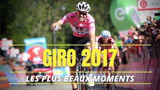 GIRO 2017 LES PLUS BEAUX MOMENTS  La fringale cyclisme [upl. by Mya109]