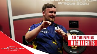 RECORD BREAKING AVERAGES  Day Two Evening Highlights  2024 Gambrinus Czech Darts Open [upl. by Eitsirk108]