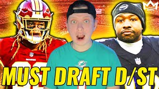 5 Must Draft Defenses to Dominate Week 1  2023 Fantasy Football [upl. by Lydell]