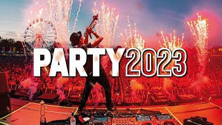 Party Mix 2023  The Best Remixes amp Mashups Of Popular Songs Of All Time  EDM Bass Music 🔥 [upl. by Elhsa]