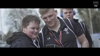 Wales U20 v Ireland U20 Matchday moments [upl. by Yhpos]