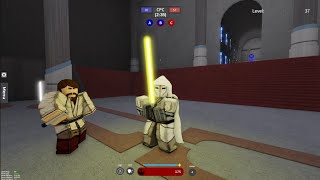 HOW TO UNLOCK CIN DRALLIG  Star Wars Heroes VS Villains  Roblox [upl. by Olrak]