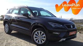 SEAT Ateca  Review LeasePlan 2019 [upl. by Kelci]