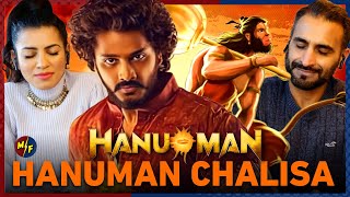 Powerful HANUMAN CHALISA from HanuMan REACTION  Prasanth Varma [upl. by Assila]