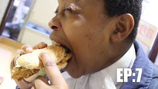 The Pengest Munch Ep 7 Sams Chicken Woodside Park [upl. by Lyndel]