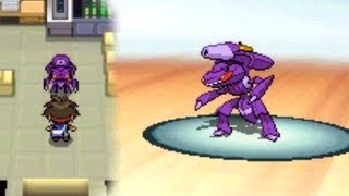 Pokémon Black 2  White 2 Legendary Genesect Encounter Hack [upl. by Bruni]