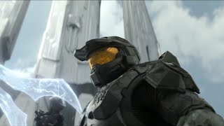 Master Chief vs the Arbiter Var Gatanai  Halo Tv Show [upl. by Avihs]