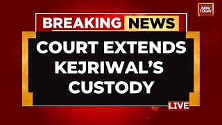 Arvind Kejriwal LIVE News Update Kejriwal To Remain In ED Custody For 7 More Days  Delhi News [upl. by Eissalc]