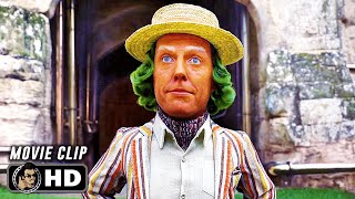 Pure Imagination Scene  WONKA 2023 Hugh Grant Movie CLIP HD [upl. by Arty]