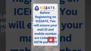 New Updates ICEGATE cbic gst [upl. by Neelram]