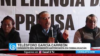 Hay negligencia de edil de Chimalhuacán tras desplome de tanque de agua Antorchistas [upl. by Froh]