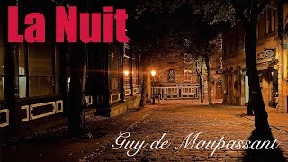 Livre audio  La Nuit Guy de Maupassant [upl. by Vashtee934]