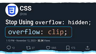 Master CSS OverflowText Wrapping Like A Senior Developer [upl. by Ellehcen]