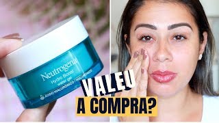 RESENHA Hydro Boost NEUTROGENA [upl. by Aicertal]