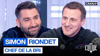 Quelles sont les missions de la BRI  Avec le chef de lunité délite Simon Riondet  CANAL [upl. by Airahs]