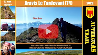 Vidéo 23kms Trail Tardevant 2020 [upl. by Ettesyl639]