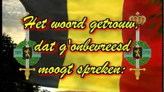 Belgisch Volkslied met lyricsmpg [upl. by Otsenre]