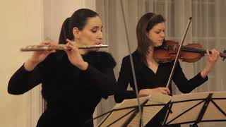 C Ph Stamitz Flute Concerto in G major op29 I Allegro Charity Concert [upl. by Niccolo]