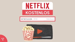 Netflix kostenlos bekommen Dauerhaft legal gratis gucken deutsch [upl. by Alaj598]