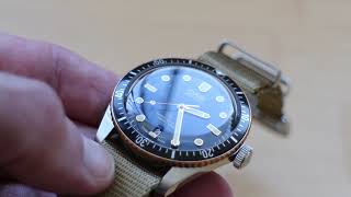 Oris Diver 65 Bronze Bezel [upl. by Anurb729]