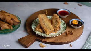 Pisang Goreng Recipe aka Goreng Pisang [upl. by Altman598]