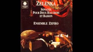 Jan Dismas Zelenka Sonatas for 2 Oboes Bassoon and BC 12 [upl. by Ycinuq]