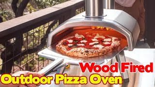 Discover the Secret of the Ooni Fyra 12 Wood Fired Outdoor Pizza Oven [upl. by Aiak132]