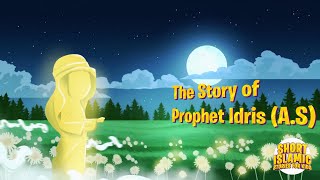 The Story Of Prophet Idris AS  English Islam Stories For Kids [upl. by Aisayt421]