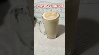 Viral coffee hack  Cold coffee recipe  coffee bnany ka tariqa [upl. by Erica]