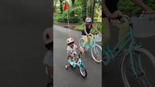 Bike Ride  Exploring Neighbourhood shorts kids bike [upl. by Latsyek600]