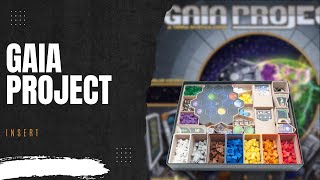 Gaia Project  board game insert [upl. by Dru]