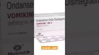 Vomikind MD 4 Tablet Use amp Side effects viral short education medicalstudent nursing [upl. by Wein448]