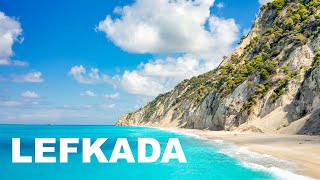 Best Beaches of Lefkada Greece [upl. by Lyns]