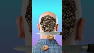 ASMR animation infected head treatment asmr asmrtingles asmranimation satisfying asmrvideos [upl. by Maria]