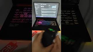 Charging Asus ROG Strix G15 G513 Gaming Laptop with INIU PowerNova BIB64 Portable 140W Power Bank [upl. by Correna907]