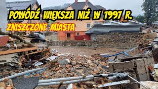 Powódź w Kotlinie Kłodzkiej 2024r Zapora w Stroniu Śląskim nie wytrzymała Woda Większa niż w 1997 [upl. by Sikorski]