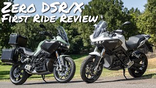 2023 Zero DSRX First Ride Review [upl. by Kriste]