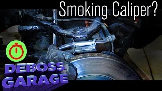 How To Fix a Smoking Caliper [upl. by Virgilio572]