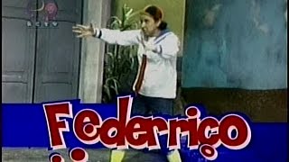 Federrico con Carlos Villagrán RCTV 1983 [upl. by Brice712]