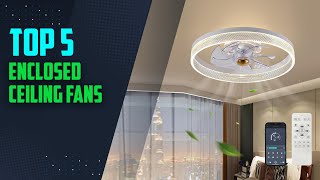 Top 5 Best Ceiling Fans with Lights 2024 [upl. by Verdie]